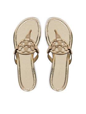 Tory Burch В'єтнамки Tory Burch Miller 170345 Золотий