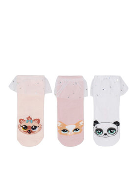 LITTLEST PET SHOP Довгі шкарпетки LITTLEST PET SHOP CEO-ACCCS-SS26-303LPS(3-PACK) Кольоровий
