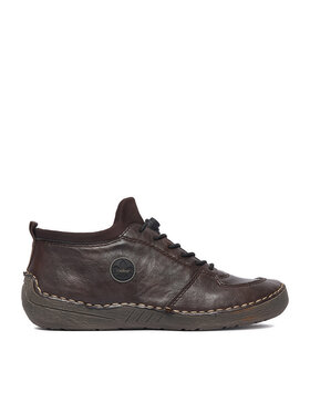 Rieker Schnürschuhe Rieker CEO-52557-25 Dunkelbraun