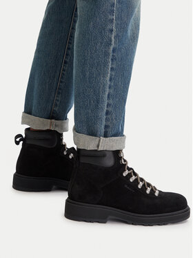 Gant Черевики туристичні Gant 31543079 Чорний
