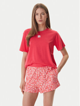 DKNY DKNY Піжама YI90095 Кораловий Regular Fit