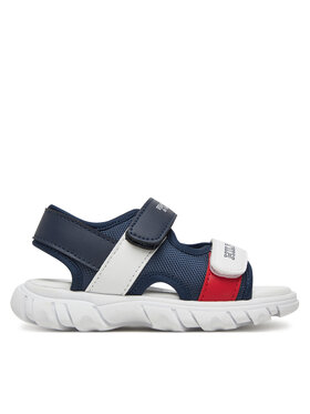 Tommy Hilfiger Sandales Tommy Hilfiger T1B2-33897-1591Y S Tumši zils