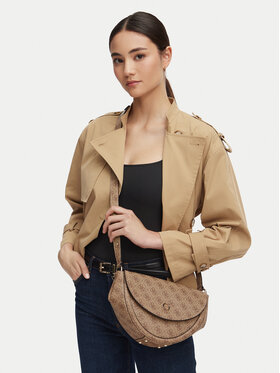Guess Сумка Guess Coleen Logo HWSG97 56210 Бежевий