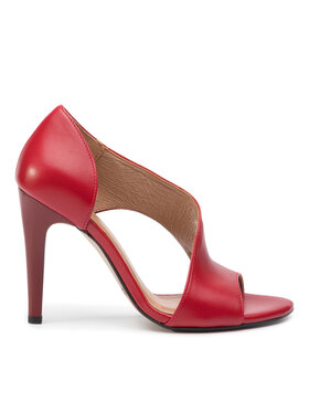 R.Polański Sandále R.Polański 0720 Červená