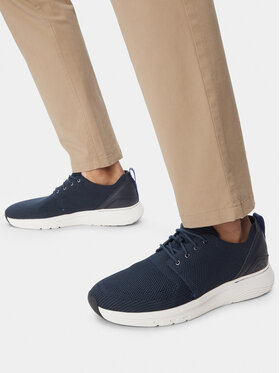 Clarks Снікерcи Clarks Motion Trek MX 26181984 Cиній