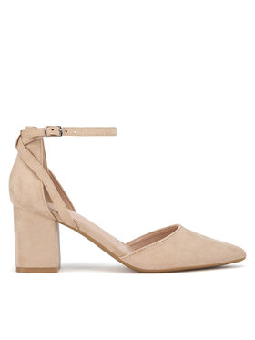 DeeZee Pumps DeeZee WSS20968-02 Beige
