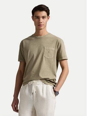 Polo Ralph Lauren Polo Ralph Lauren Póló 710969628006 Khaki Custom Slim Fit
