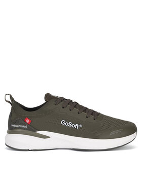 Go Soft Sneakersy Go Soft MP-12A Kaki