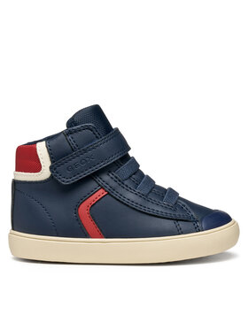 Geox Sneakersy Geox B Gisli B461NA 054FU C0735 S Tmavomodrá