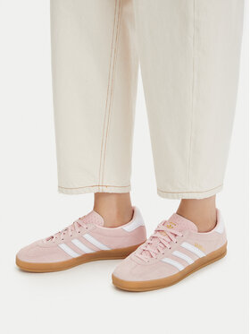 adidas Снікерcи adidas Gazelle Indoor IH5484 Рожевий