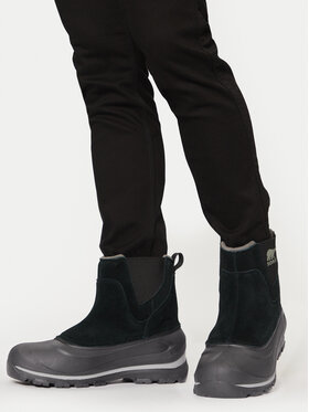 Sorel Schneeschuhe Sorel Buxton Pull On Wp 24 2084911010 Schwarz