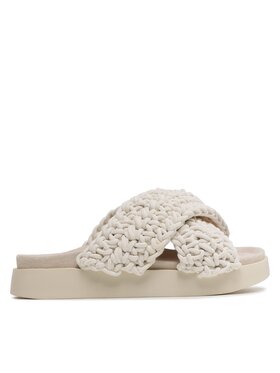 Inuikii Šľapky Inuikii Woven 70104-105 Biela