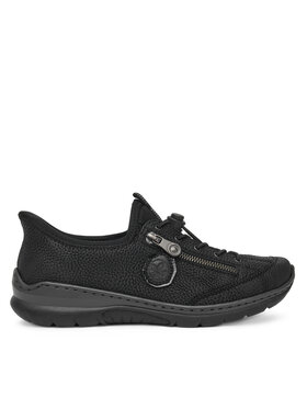 Rieker Sneakersy Rieker L32F1-00 Czarny