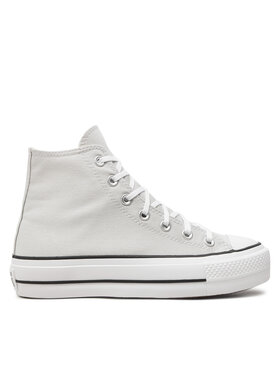 Converse Кеди Converse Chuck Taylor All Star Lift Platform Hi A08287C Сірий