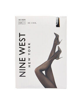 Nine West Hlačne nogavice Nine West CEO-9WB-007-AW25 Črna