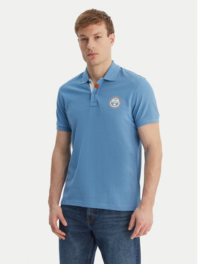 Napapijri Napapijri Polo E-Clanis NP0A4ID3 Azul Regular Fit