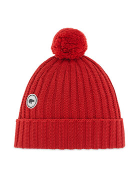 Eisbär Čepice Eisbär Trony Os Pompon Mü 30952 Červená