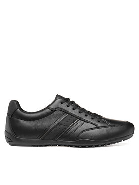 Geox Sneakersy Geox U Wells U66T5A 000BU C9999 Czarny