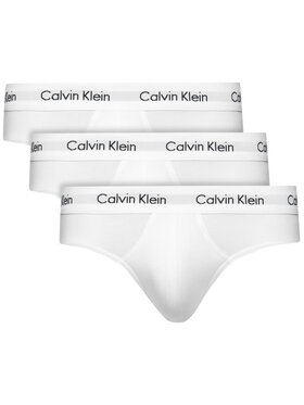 Calvin Klein Underwear Calvin Klein Underwear Σετ σλιπ 0000U2661G Λευκό
