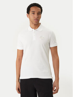 Versace Jeans Couture Versace Jeans Couture Polo 80GAGT19 CJ01T Blanco Regular Fit