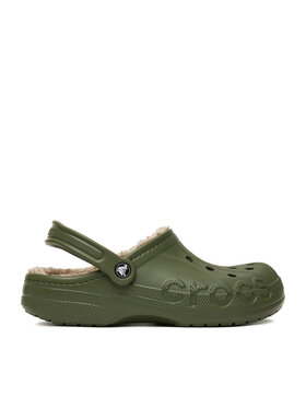 Crocs Шльопанці Crocs C-BAYA LINED CLOG 205969-3TC Зелений