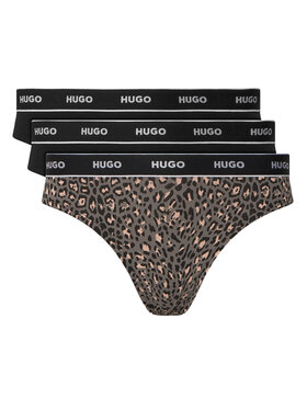 HUGO HUGO Conjunto de tangas 50545703 Beis