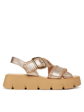 Gabor Sandály Gabor 64.751.62 Stříbrná