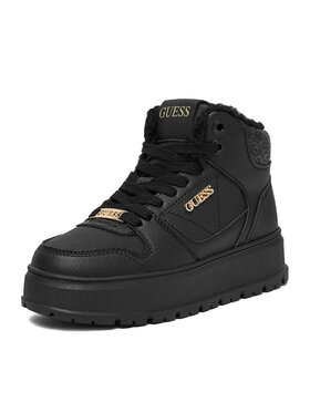 Guess Сникърси Guess CEO-GG-02-AW202 Черен