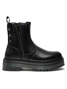 Lumberjack Členková obuv Lumberjack Elyse SWC1501-002-S01 Čierna