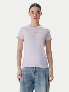 BOSS BOSS Camiseta Elove 50554696 Violeta Slim Fit
