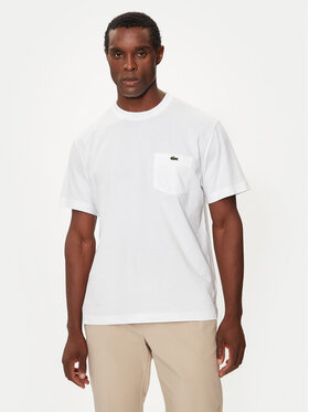Lacoste Lacoste Футболка TH2827 Білий Regular Fit