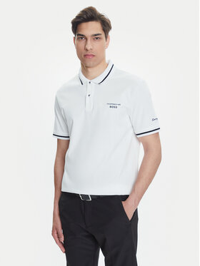 BOSS BOSS Pólóing C-Parris 197 50543257 Fehér Regular Fit