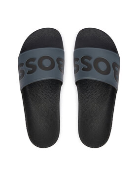BOSS Şlapi BOSS Aryeh 50536835 Gri închis