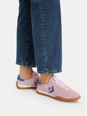 Converse Снікерcи Converse Run Star Trainer Stitched Suede A16076C Рожевий