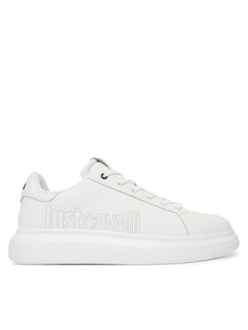 Just Cavalli Снікерcи Just Cavalli 80QA3SBA ZPC16 Білий