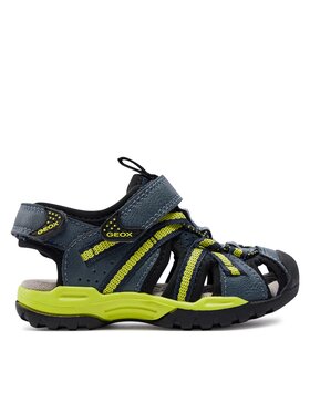 Geox Sandále Geox J Borealis Boy J450RB 014ME C4B2K M Tmavomodrá