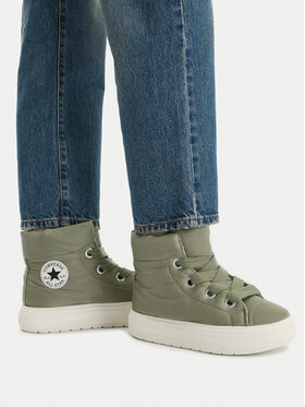 Converse Черевики Converse Chuck Taylor All Star Elements Boot High Top A14275C Зелений