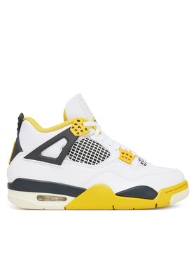 Nike Sneakersy Nike Air Jordan 4 Retro AQ9129 101 Biela