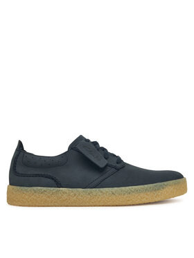 Clarks Sneakersy Clarks StreethillLace 26183960 Tmavomodrá