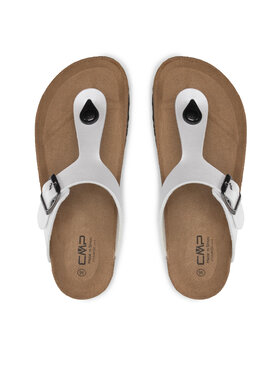 CMP Japonki CMP Mymosa Wmn Flip Flop 3Q91036 Biały
