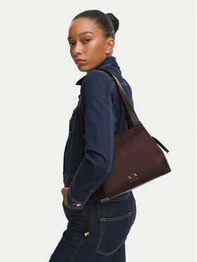Armani Exchange Geantă Armani Exchange XW002604 AF22666 U6032 Maro
