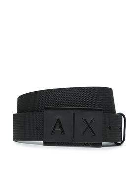 Armani Exchange Pánsky opasok Armani Exchange 951019 CC507 00020 Čierna