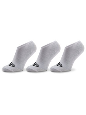 New Era Calzini corti New Era Flag Sneaker Sock 13113638 Bianco