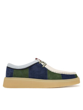 Clarks Туфлі Clarks Torview 26186166 Cиній
