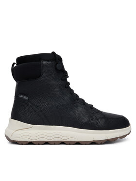 Geox Puszābaki Geox D Spherica 4X4 B Abx D6626B 4611 C9999 Melns