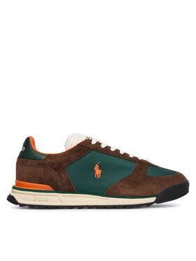Polo Ralph Lauren Sneakersy Polo Ralph Lauren Varick Pp 809974040002 Hnědá