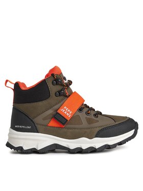 Pepe Jeans Sneakersy Pepe Jeans PBS30567 Zelená