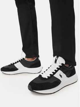 Polo Ralph Lauren Sneakersy Polo Ralph Lauren 809P13090003 Čierna