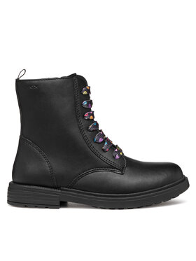 Geox Stiefel Geox Jr Eclair J049QD 0003W C9240 S Schwarz