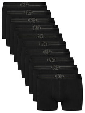 Cristiano Ronaldo CR7 Cristiano Ronaldo CR7 Conjunto de calzoncillos boxer 8120-49 Negro